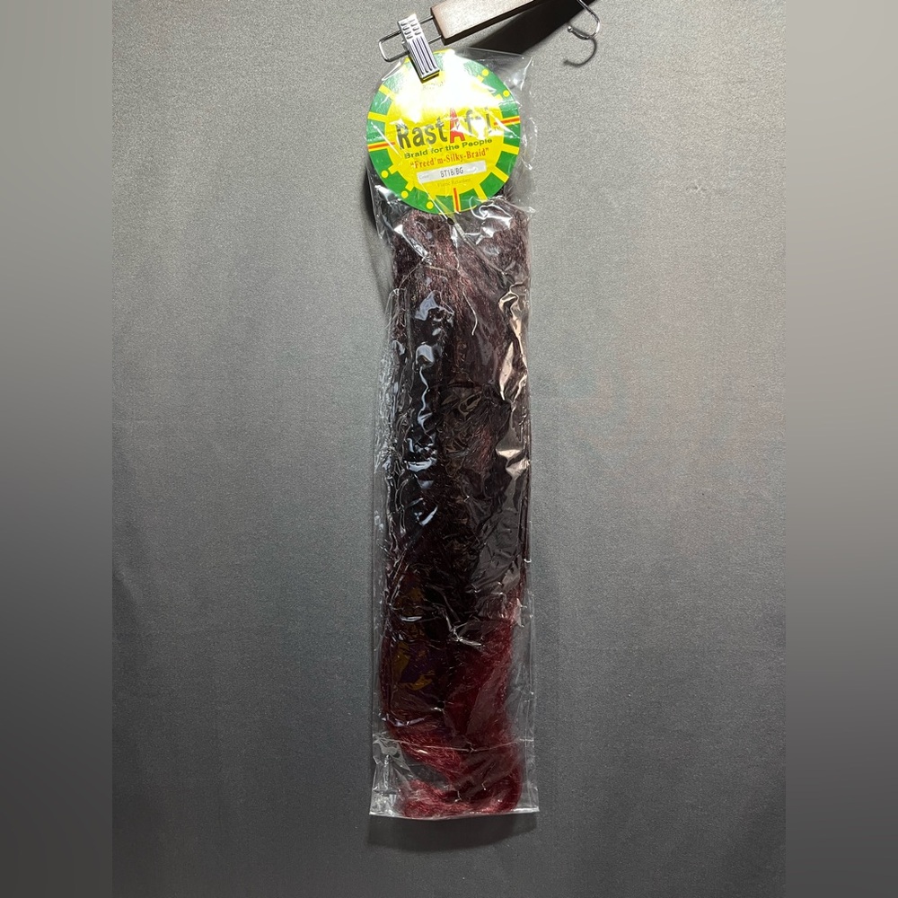 RastAfri - Kanekalon - Afrelle - Pre-stretched - BT1B/BG - NWT